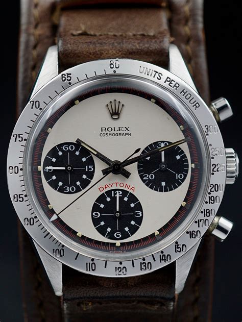 rolex daytona paul newman red dial|rolex daytona 6239 price.